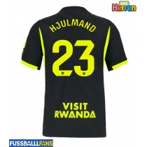 Atletico Madrid Morten Hjulmand #23 Auswärtstrikot 2026-27 Kurzarm